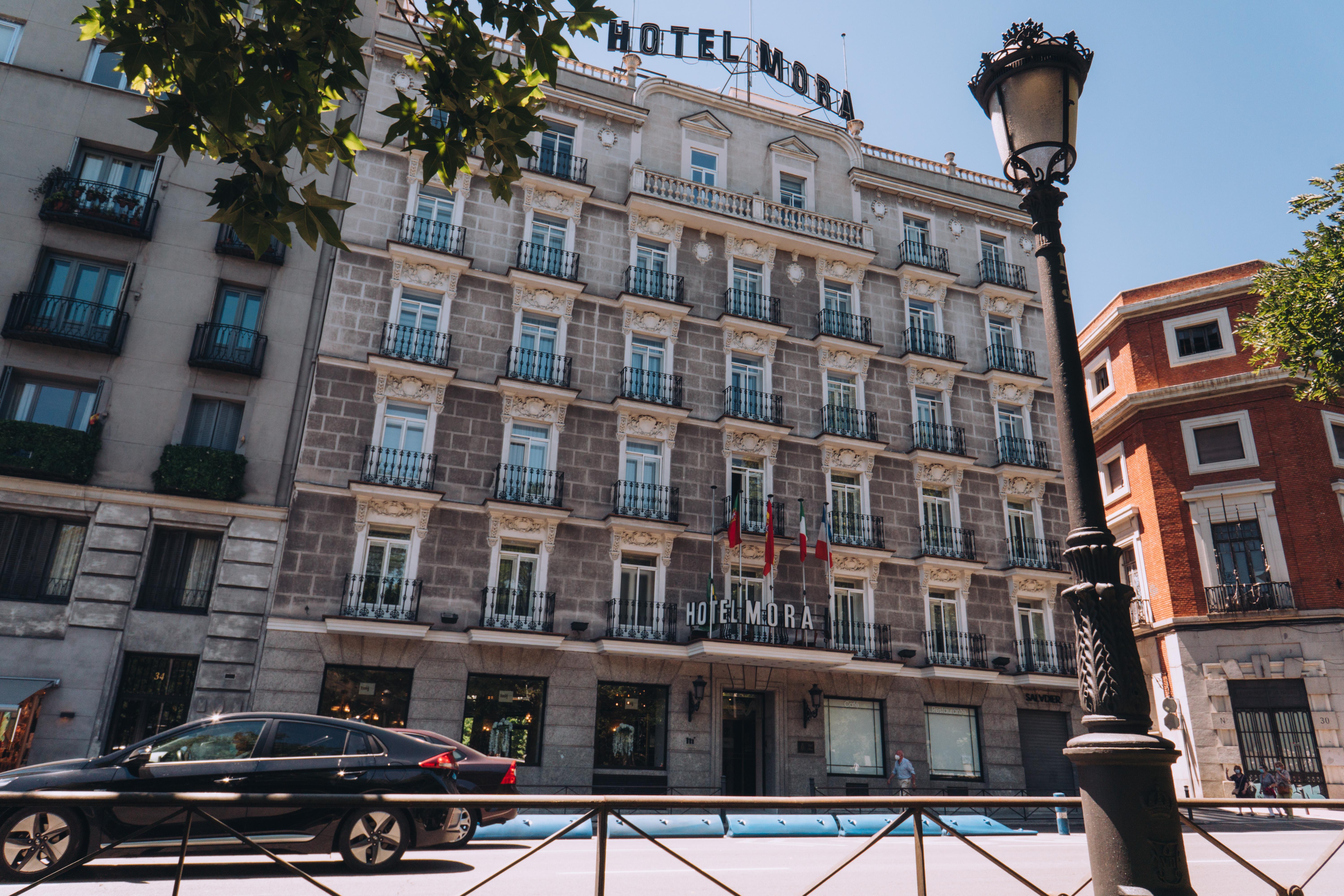Hotel Mora By Mij Мадрид Экстерьер фото