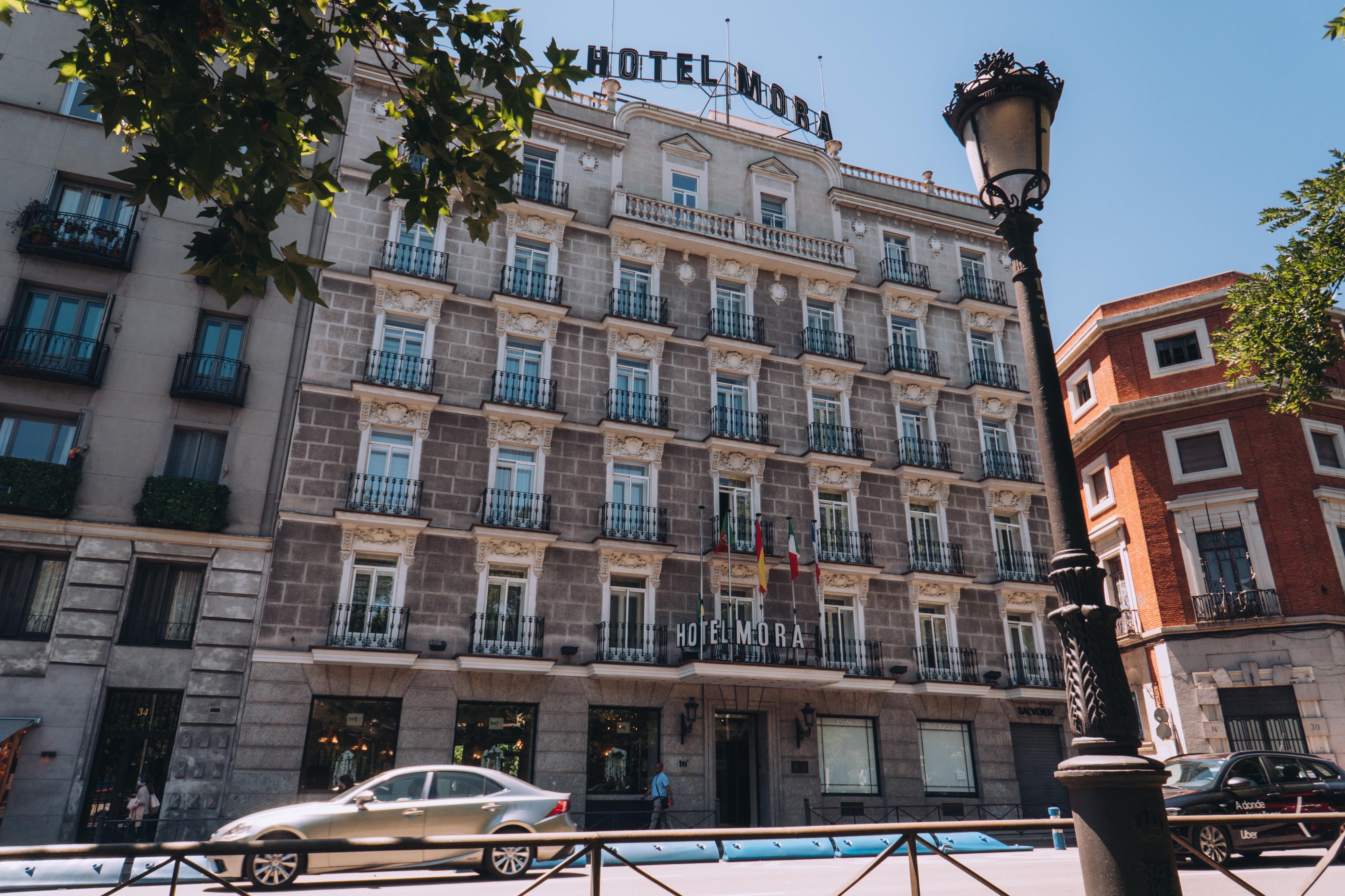 Hotel Mora By Mij Мадрид Экстерьер фото